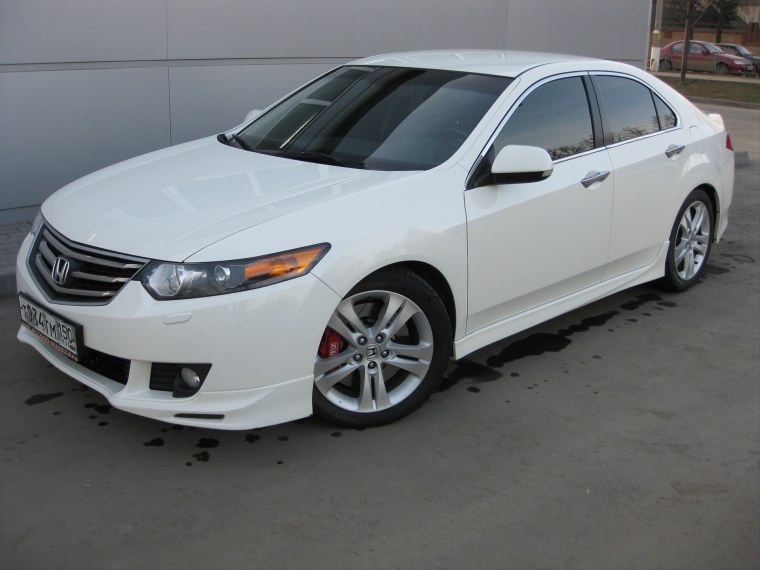 Honda Accord 8 белый