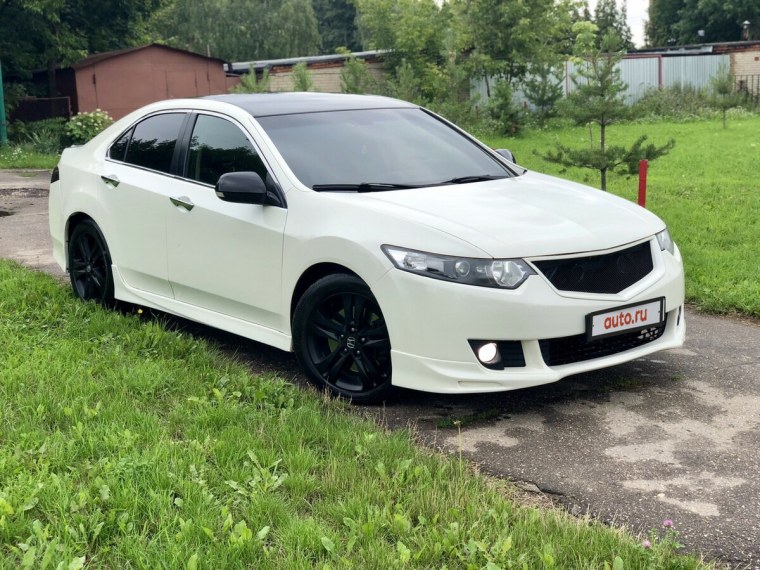 Honda Accord 8 Type s белый