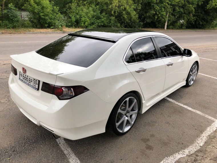 Honda Accord 8 поколение