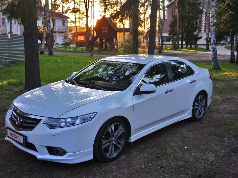 Honda Accord 8 Type s
