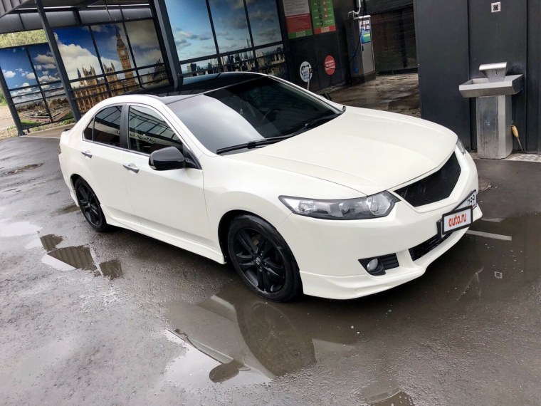 Honda Accord 8 белый