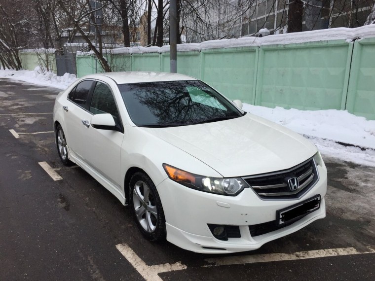 Honda Accord 2008 Type s White