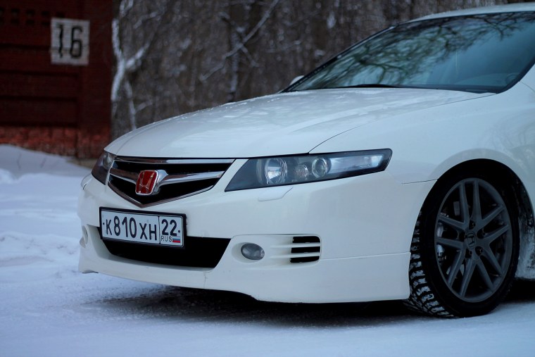 Honda Accord 7 Type s