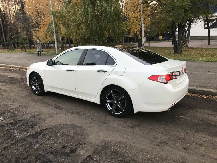 Honda Accord 8 белый
