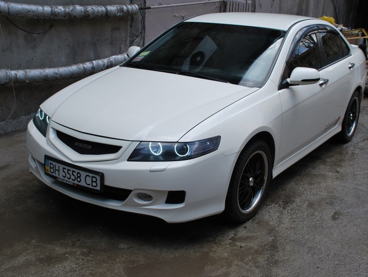 Honda Accord 8 белый