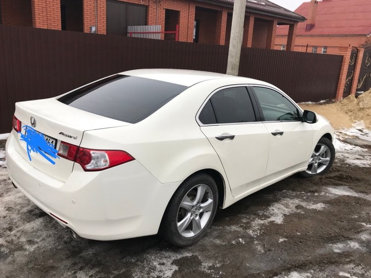 Honda Accord 2008 Executive