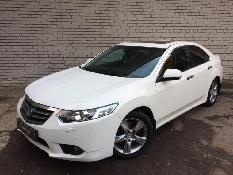 Honda Accord 8 белый
