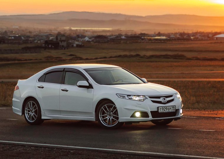 Honda Accord 8 Australia