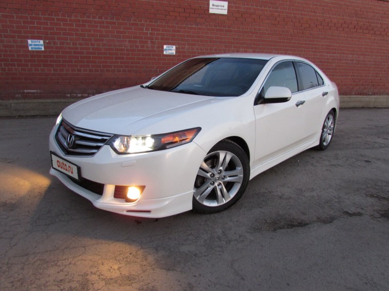 Хонда Аккорд 2013 тайп с