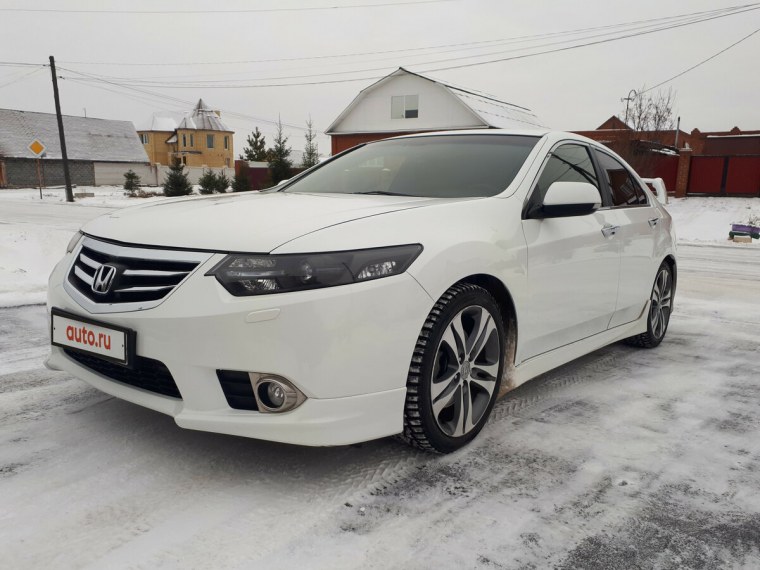 Тюнинг Хонда Аккорд 8 поколения