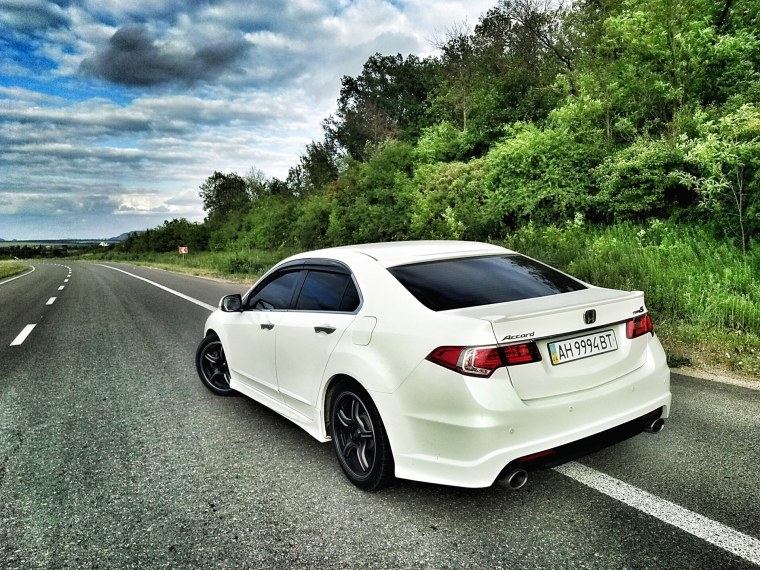 Honda Accord 8 Type s