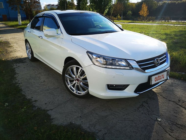 Honda Accord 2007 белый