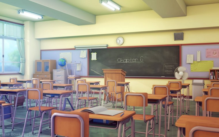 Школьная классная комната