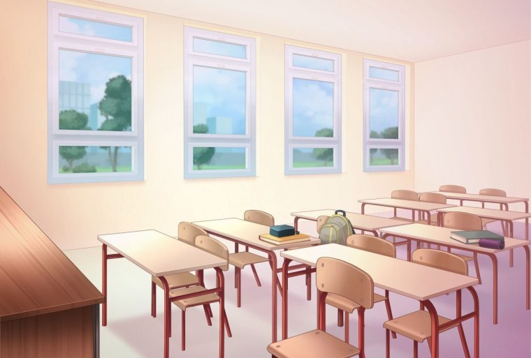 Фон гача лайф школа класс