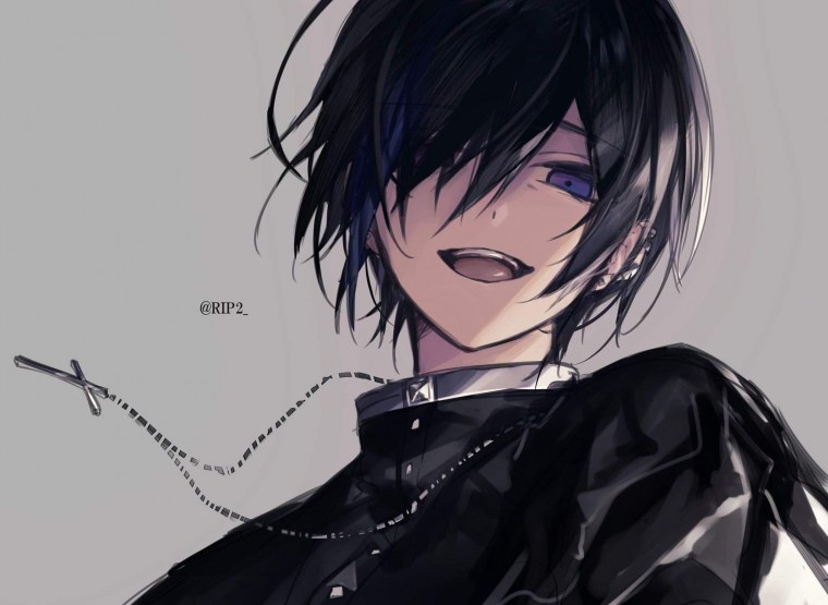 Аниме пацаны в масках