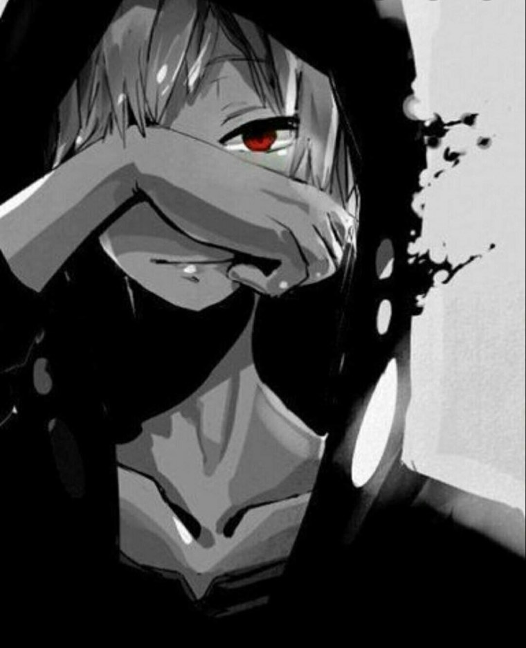 Аниме аватарки темные