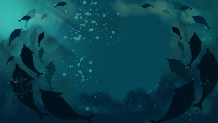 Подводный мир Минимализм