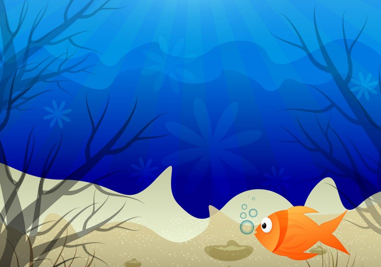 Морское дно фон для аппликации