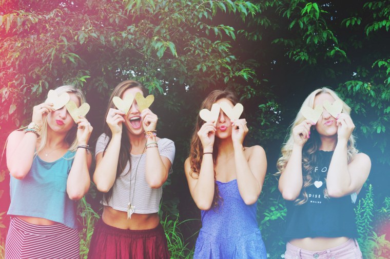 Четыре лучшие подруги