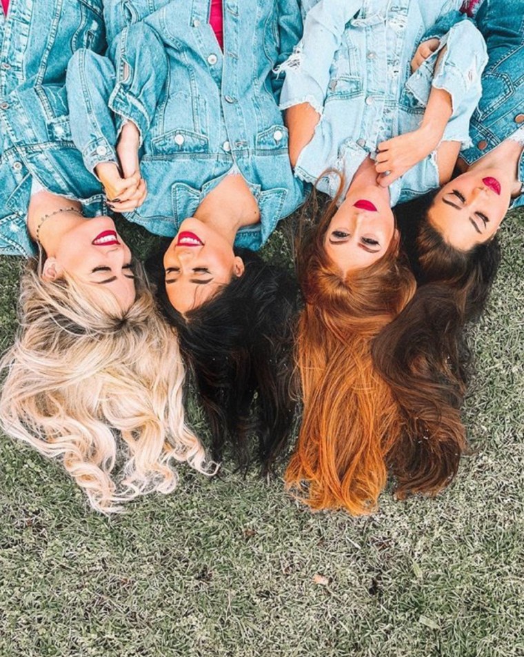 Четыре подруги