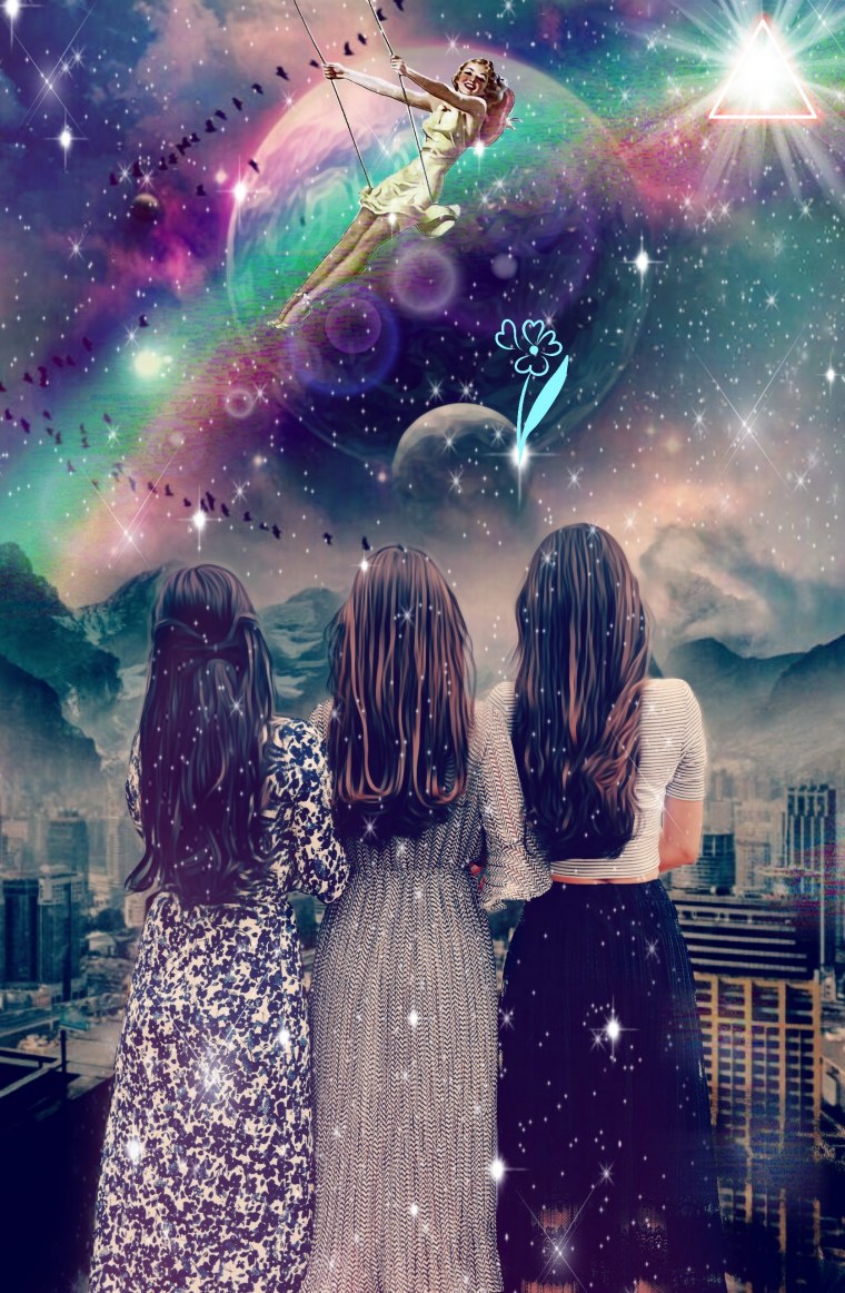 Три лучших подруги