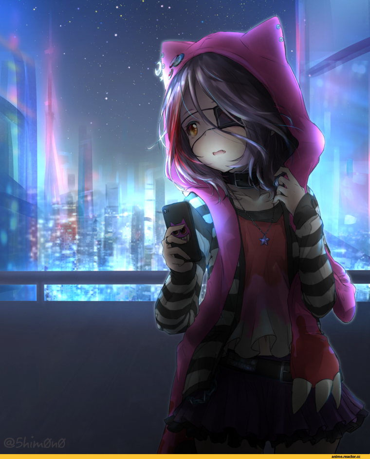 Бэд гёрл аниме