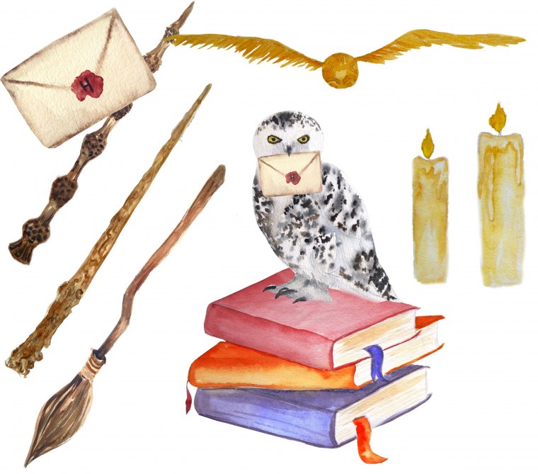 Гарри Поттер мультяшный