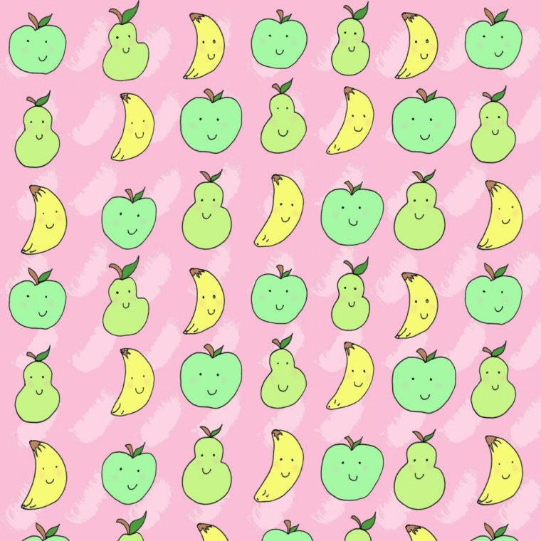 Мелкие розовые цветочки