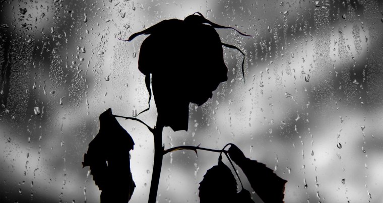 Грустные обои