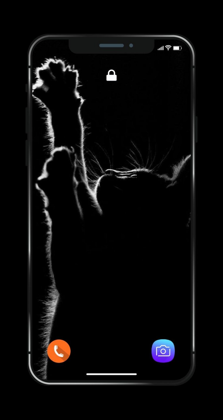 Экран телефона