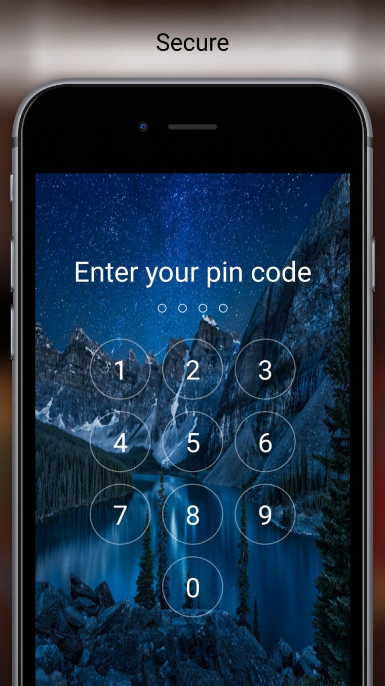 Заставка на экран блокировки