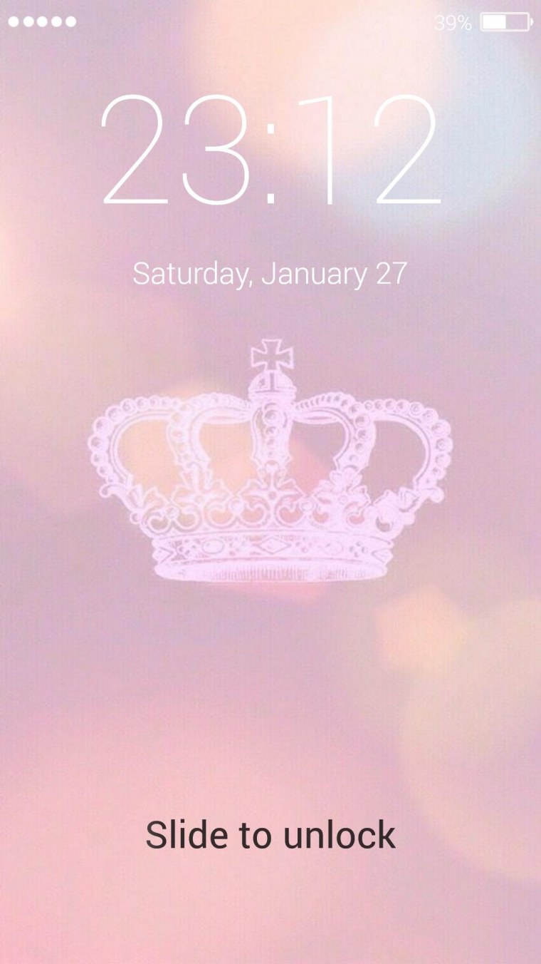 Экран блокировки