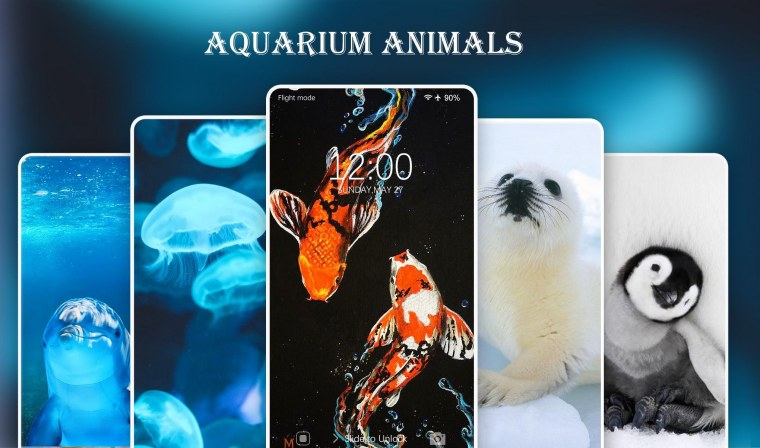 Обои на экран блокировки андроид