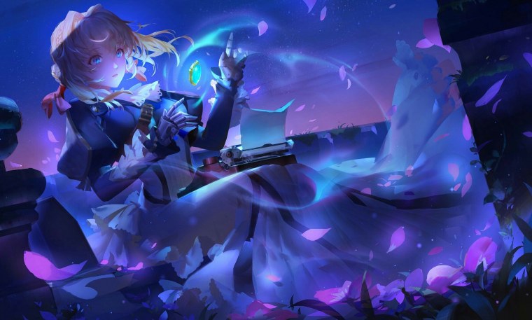 Вайолет Эвергарден