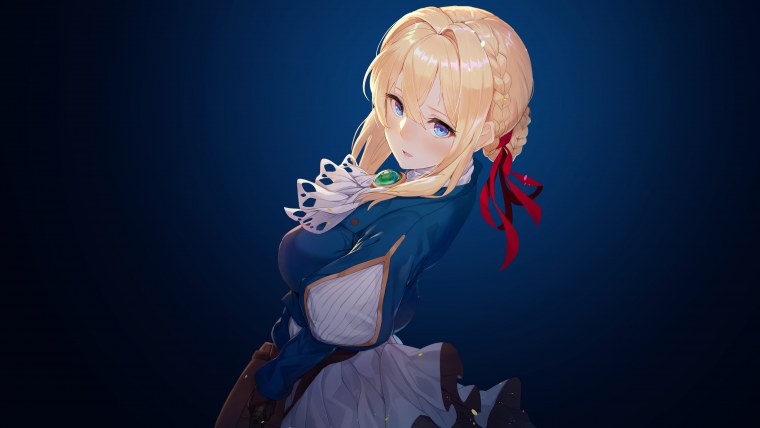 Аниме Вайолет Эвергарден 4к