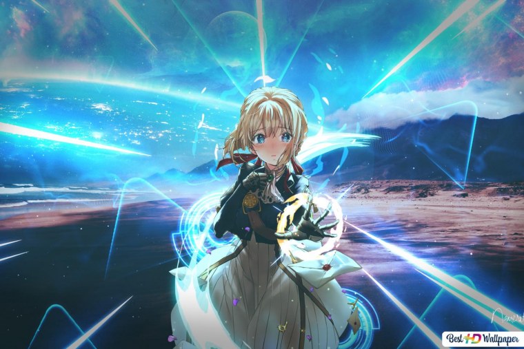 Виолетта Эвергарден Постер аниме