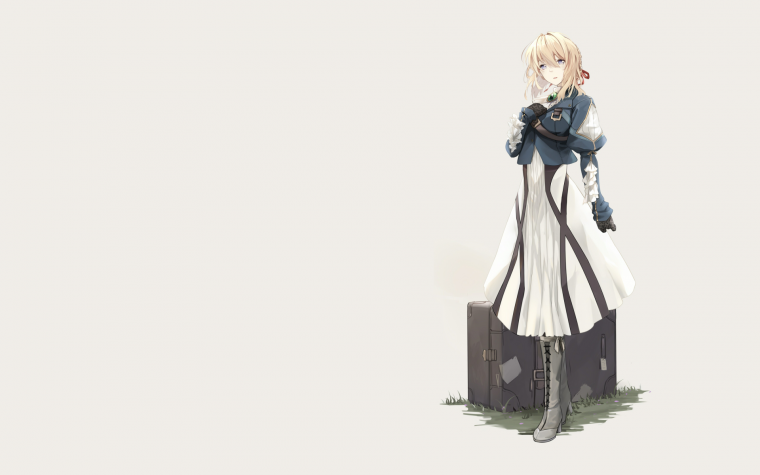 Вайолет Эвергарден аниме