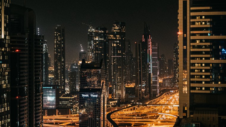 Ночной Нью Йорк 4к