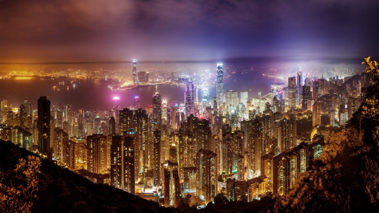 Ночной Найт Сити