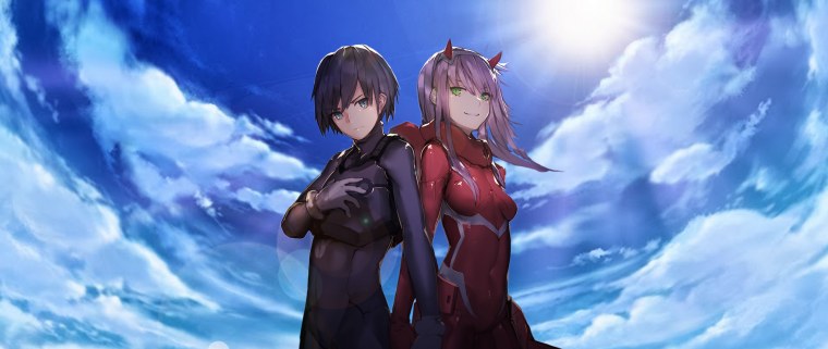 Аниме похожие на 02