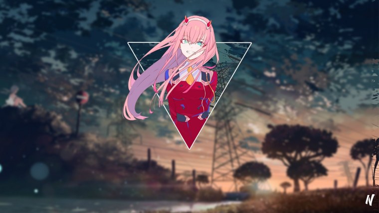 Zero two 4к
