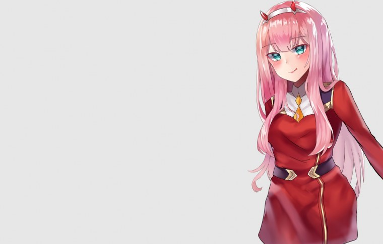 Zero two обои