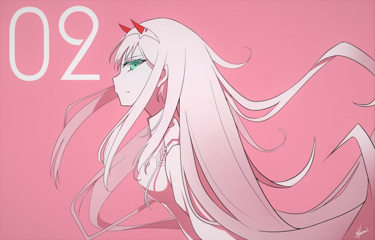 Darling in the FRANXX 002 арты