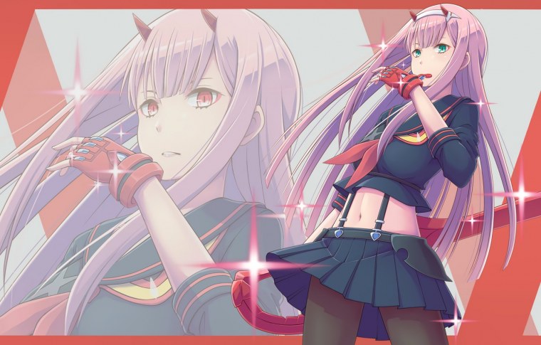 Аниме Darling in the FRANXX