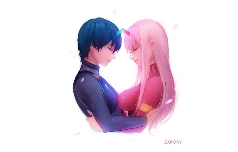 Милый во Франксе 02 и Хиро