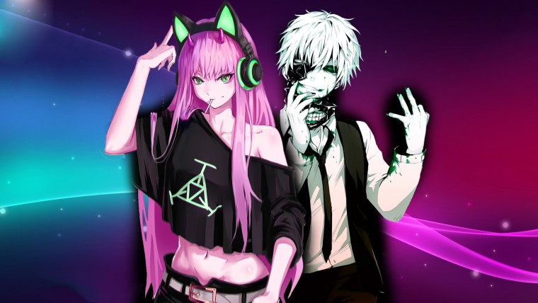 Обои на рабочий стол аниме