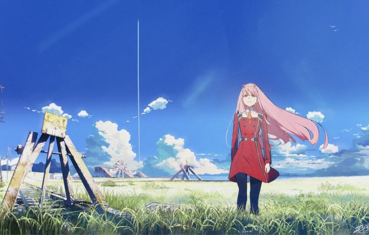 Darling in the FRANXX обои