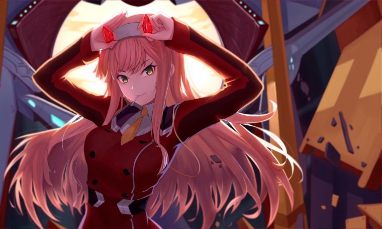 Zero two 4к