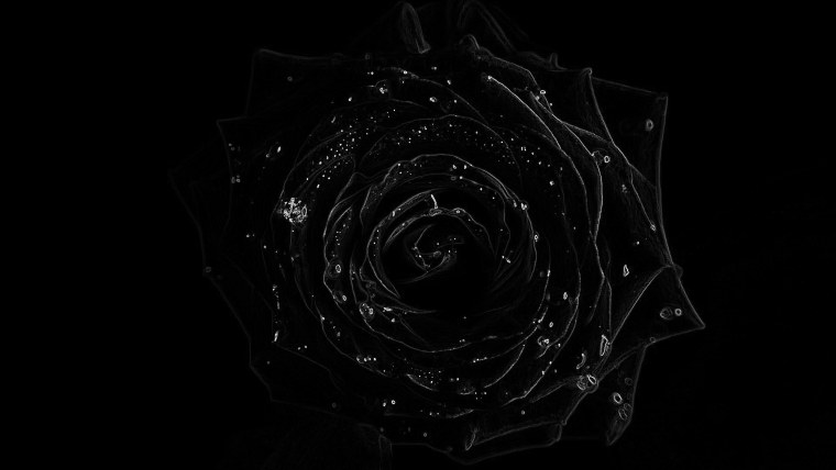 Красивый темный фон для рабочего стола