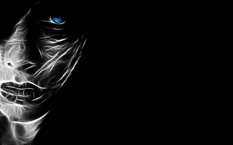 Глубокий черный фон